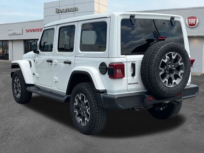 2026 Jeep Wrangler Sahara