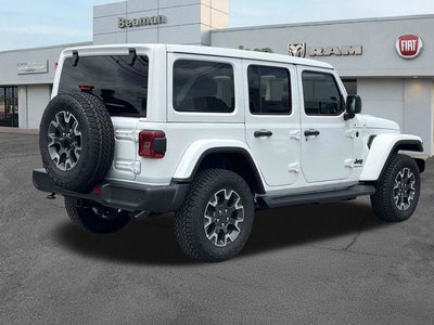 2026 Jeep Wrangler Sahara