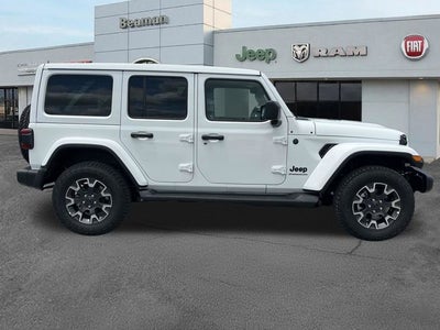 2026 Jeep Wrangler Sahara