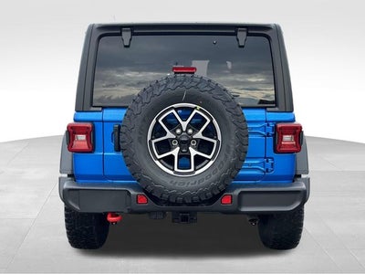 2026 Jeep Wrangler Rubicon