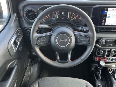 2024 Jeep Wrangler Rubicon