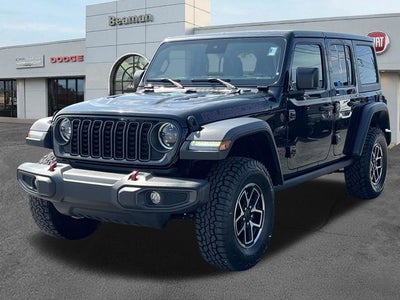 2024 Jeep Wrangler Rubicon