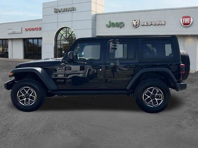 2024 Jeep Wrangler Rubicon