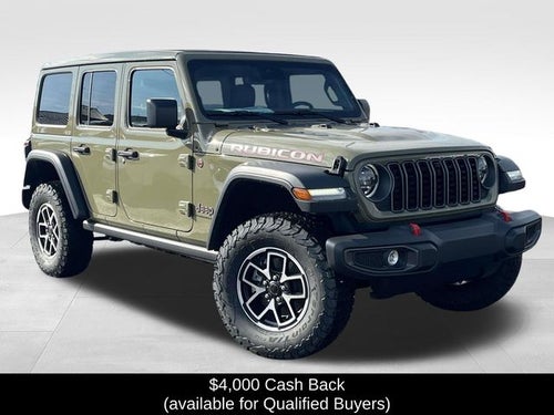 2025 Jeep Wrangler Rubicon
