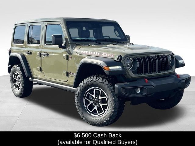 2025 Jeep Wrangler Rubicon