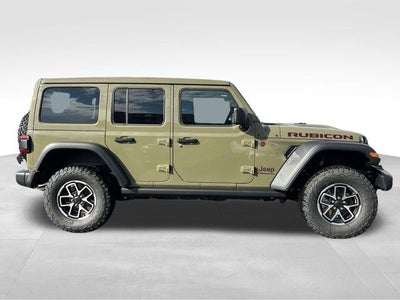 2025 Jeep Wrangler Rubicon