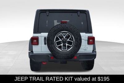 2026 Jeep Wrangler Rubicon