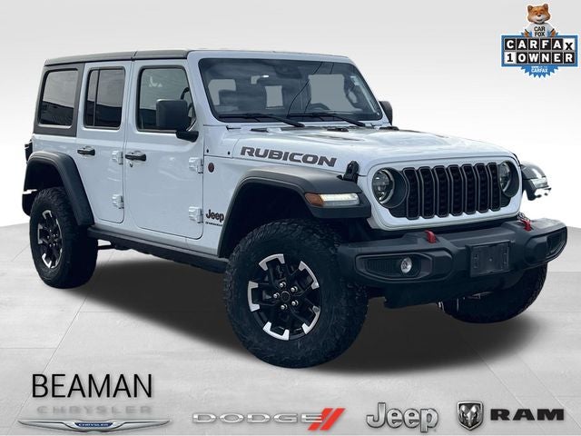 2025 Jeep Wrangler Rubicon