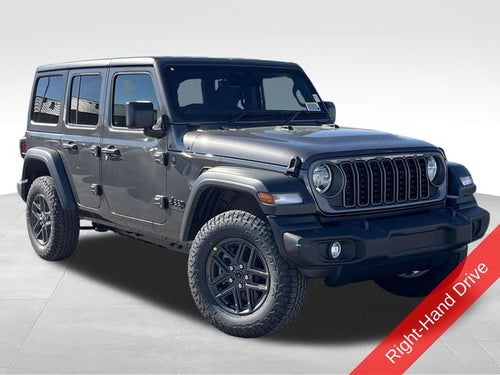 2026 Jeep Wrangler Sport RHD Right Hand Drive