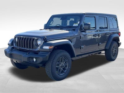 2026 Jeep Wrangler Sport RHD Right Hand Drive