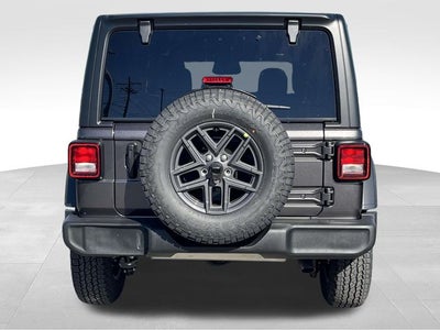 2026 Jeep Wrangler Sport RHD Right Hand Drive