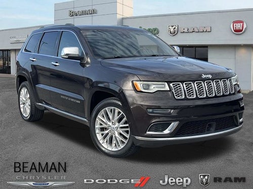 2017 Jeep Grand Cherokee Summit