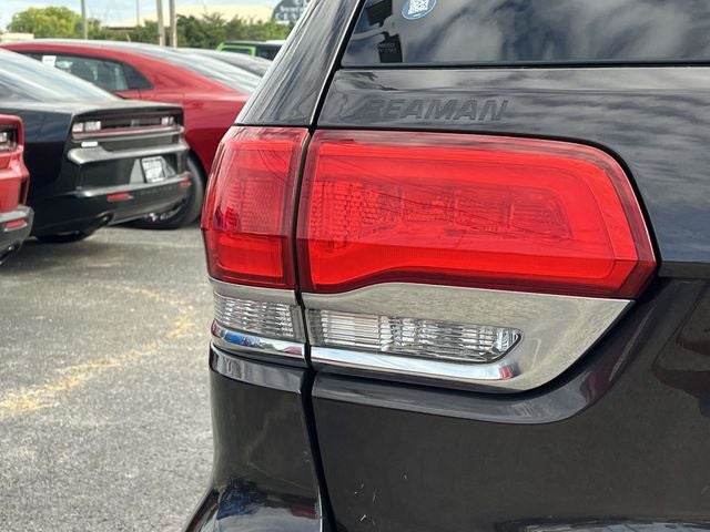 2017 Jeep Grand Cherokee Summit