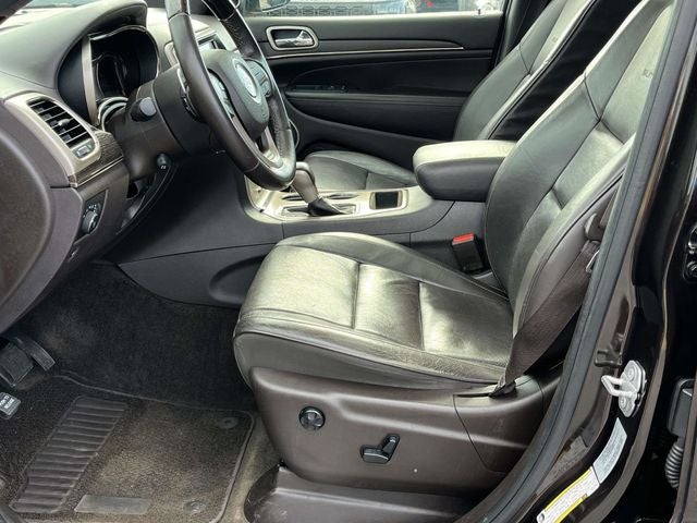 2017 Jeep Grand Cherokee Summit