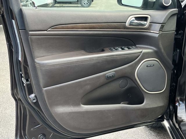 2017 Jeep Grand Cherokee Summit