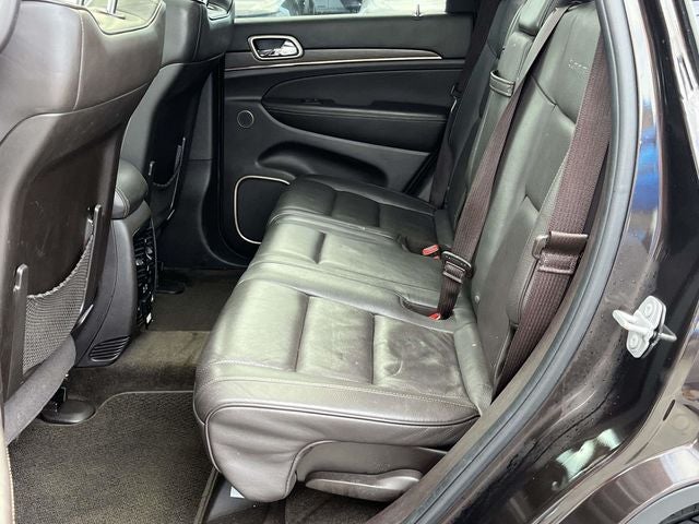 2017 Jeep Grand Cherokee Summit