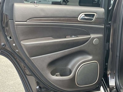 2017 Jeep Grand Cherokee Summit
