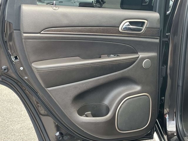 2017 Jeep Grand Cherokee Summit