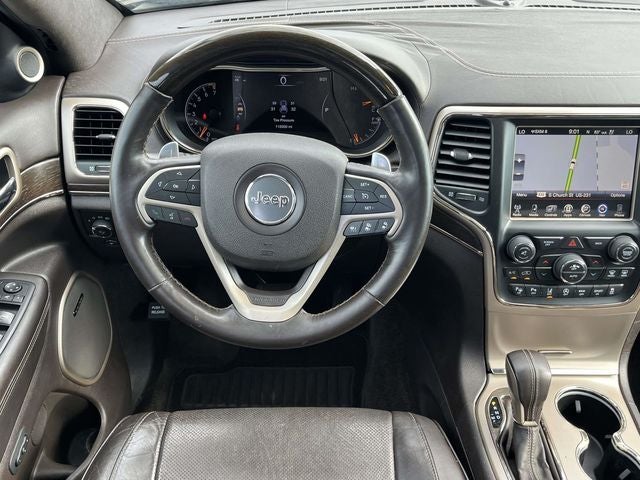2017 Jeep Grand Cherokee Summit