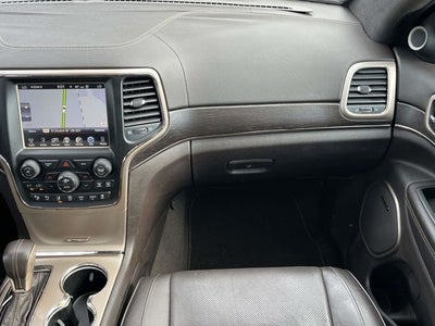 2017 Jeep Grand Cherokee Summit