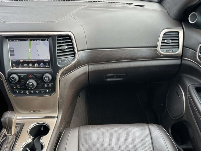 2017 Jeep Grand Cherokee Summit