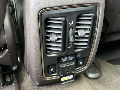 2017 Jeep Grand Cherokee Summit