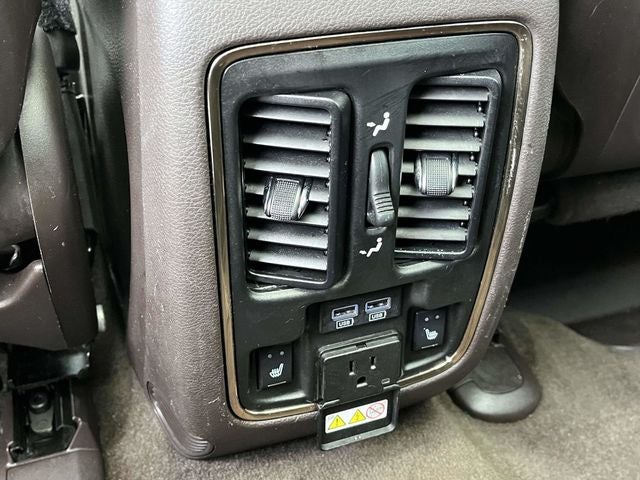 2017 Jeep Grand Cherokee Summit