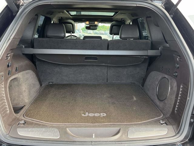 2017 Jeep Grand Cherokee Summit