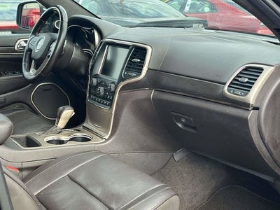 2017 Jeep Grand Cherokee Summit