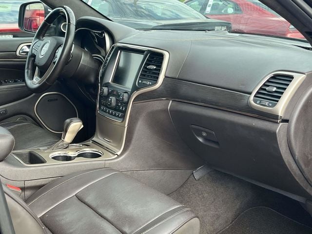 2017 Jeep Grand Cherokee Summit