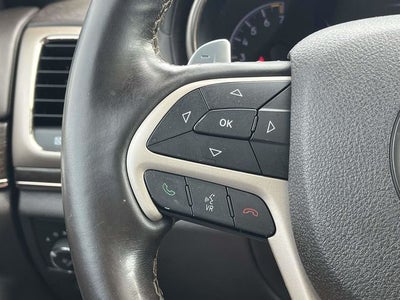 2017 Jeep Grand Cherokee Summit