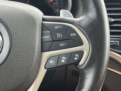 2017 Jeep Grand Cherokee Summit