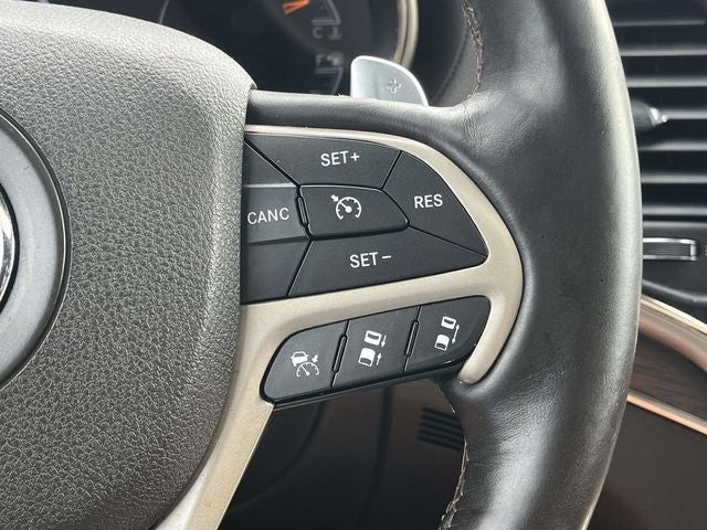 2017 Jeep Grand Cherokee Summit
