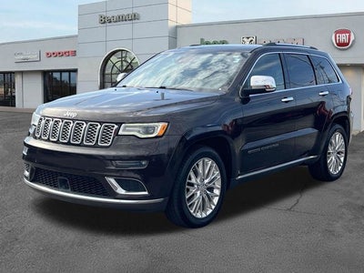 2017 Jeep Grand Cherokee Summit