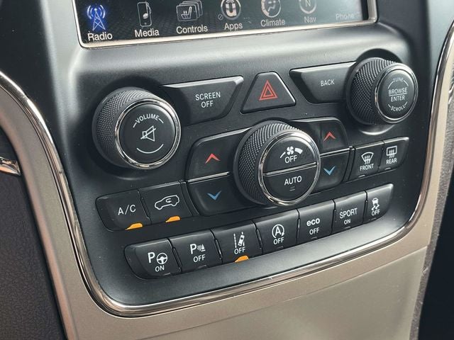 2017 Jeep Grand Cherokee Summit