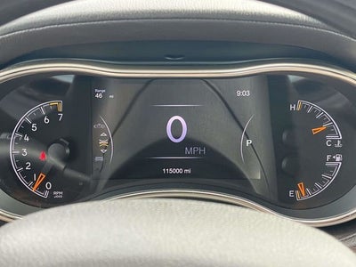 2017 Jeep Grand Cherokee Summit