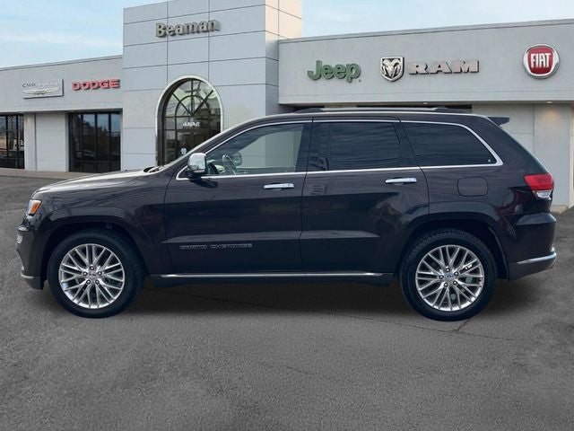 2017 Jeep Grand Cherokee Summit