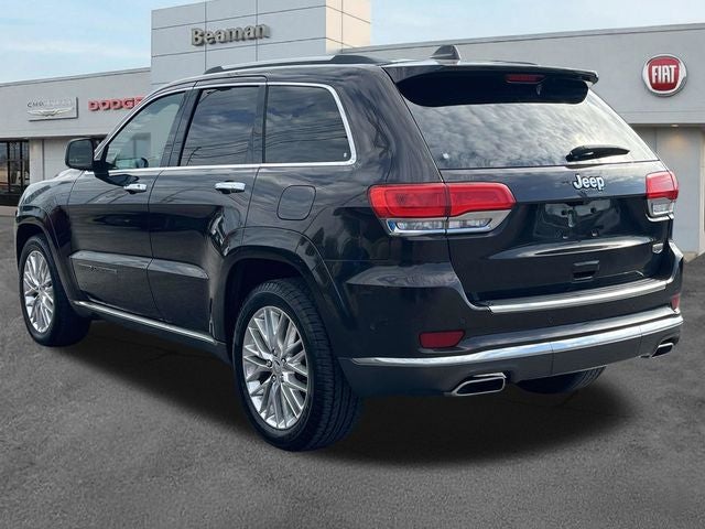 2017 Jeep Grand Cherokee Summit