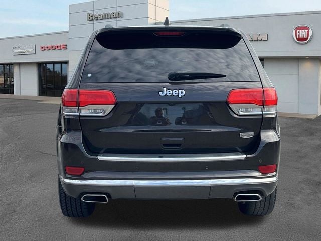 2017 Jeep Grand Cherokee Summit