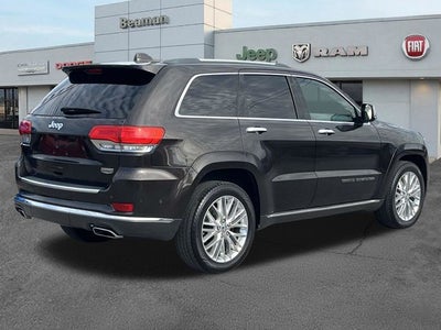 2017 Jeep Grand Cherokee Summit