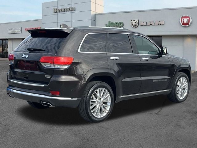 2017 Jeep Grand Cherokee Summit