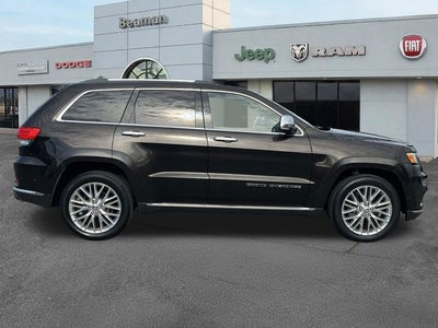 2017 Jeep Grand Cherokee Summit