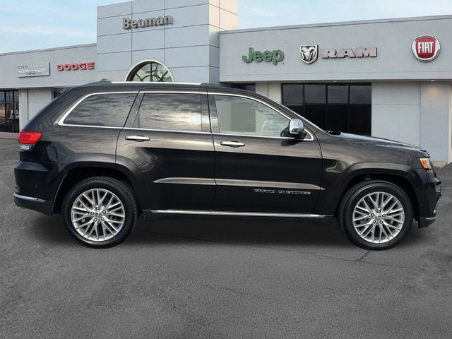 2017 Jeep Grand Cherokee Summit