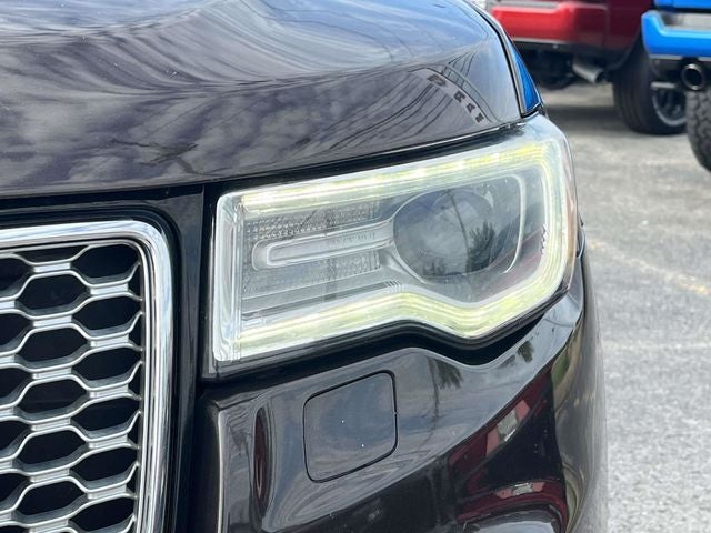 2017 Jeep Grand Cherokee Summit