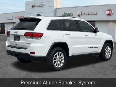 2022 Jeep Grand Cherokee WK Laredo X