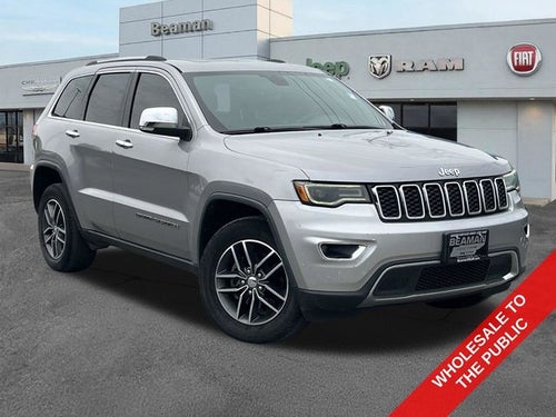 2017 Jeep Grand Cherokee Limited