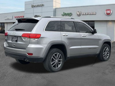 2017 Jeep Grand Cherokee Limited
