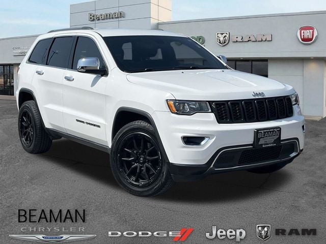 2018 Jeep Grand Cherokee