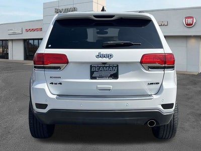 2018 Jeep Grand Cherokee Limited