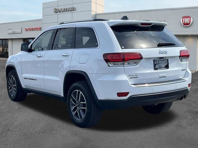 2022 Jeep Grand Cherokee WK Limited
